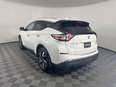 2017 Nissan Murano Platinum