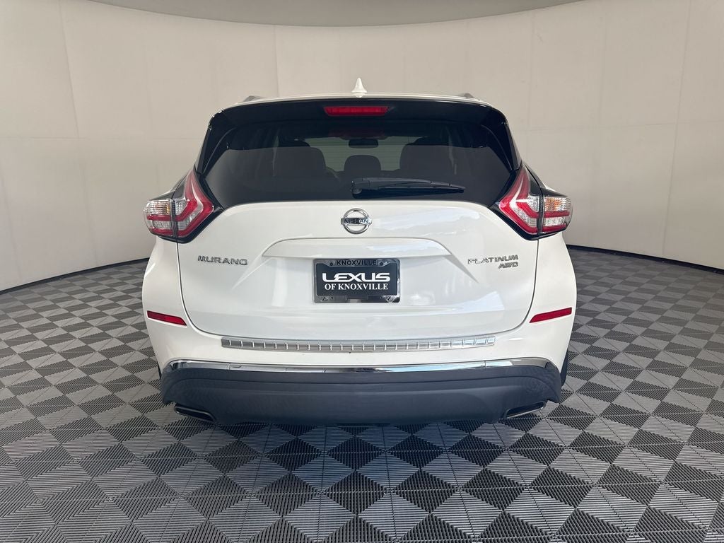 2017 Nissan Murano Platinum