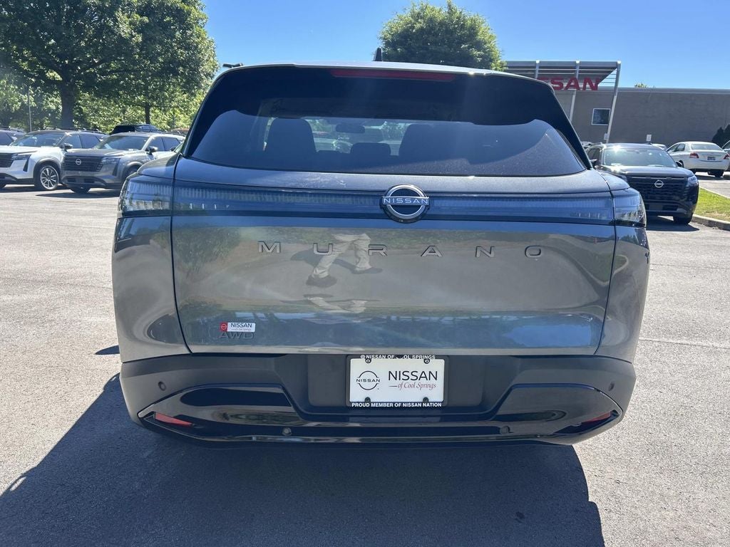 2025 Nissan Murano SV