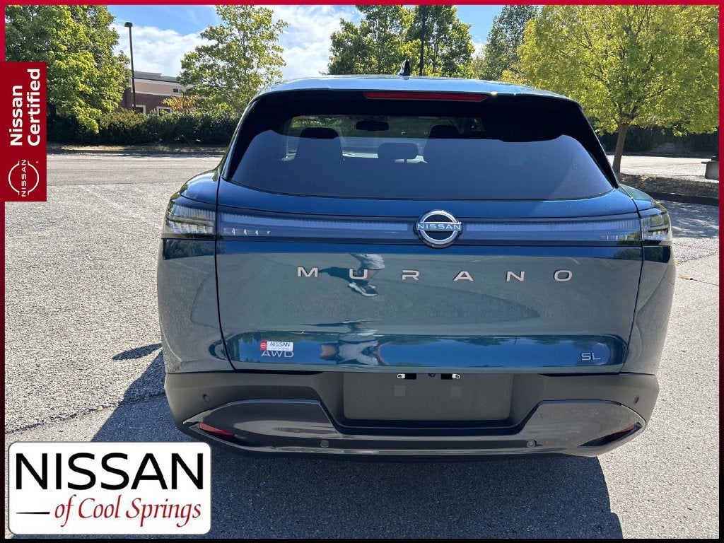 2026 Nissan Murano SL