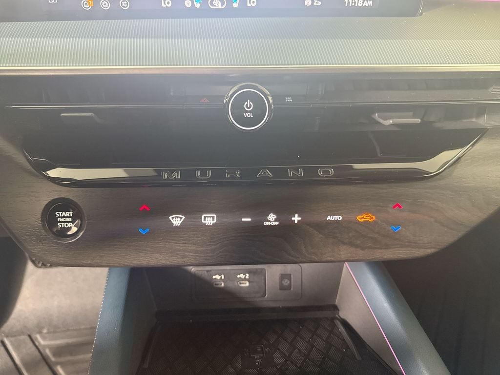 2025 Nissan Murano Platinum