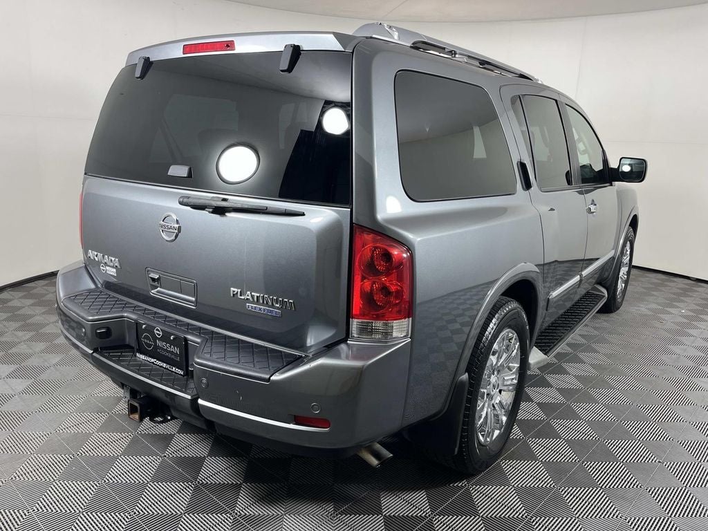2015 Nissan Armada Platinum