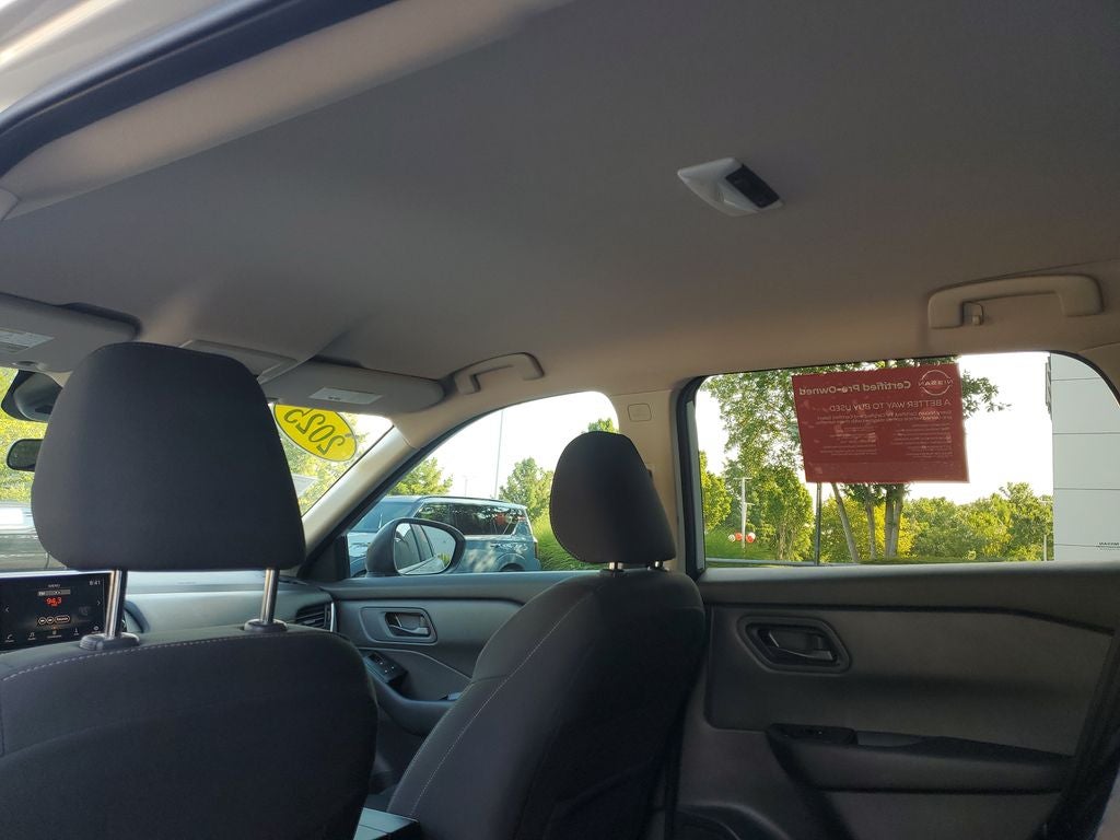 2025 Nissan Rogue S