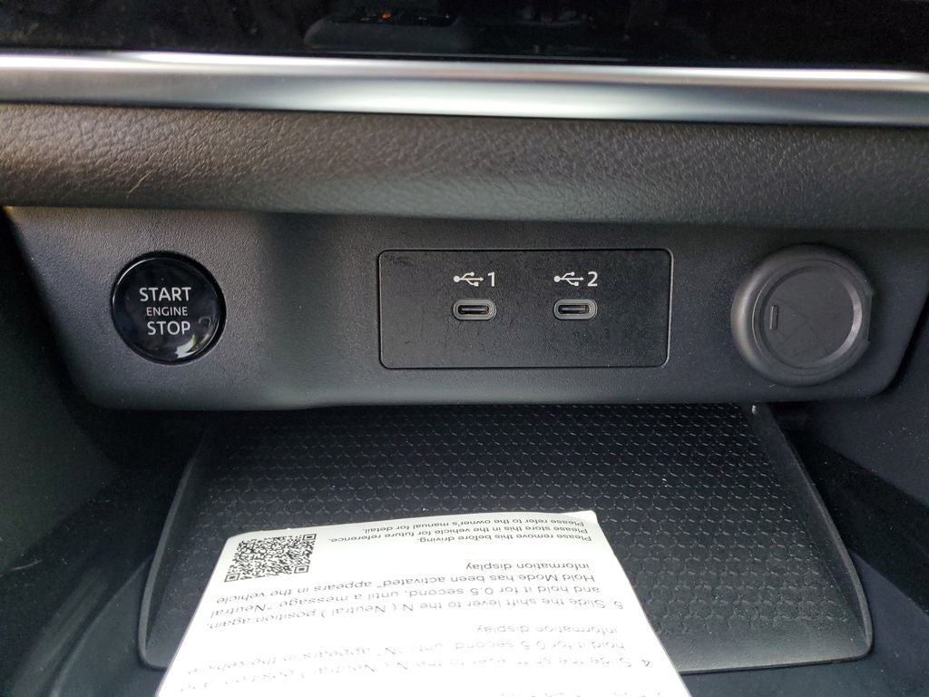 2025 Nissan Rogue S