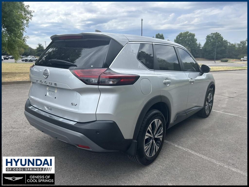 2022 Nissan Rogue SV