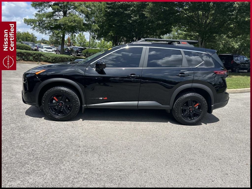 2025 Nissan Rogue Rock Creek