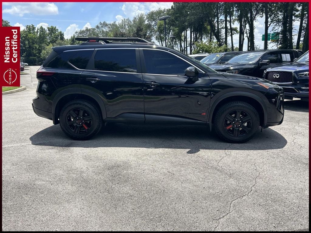 2025 Nissan Rogue Rock Creek