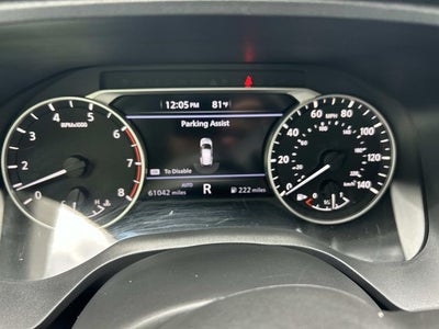 2022 Nissan Rogue SV