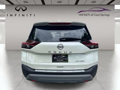 2022 Nissan Rogue SV