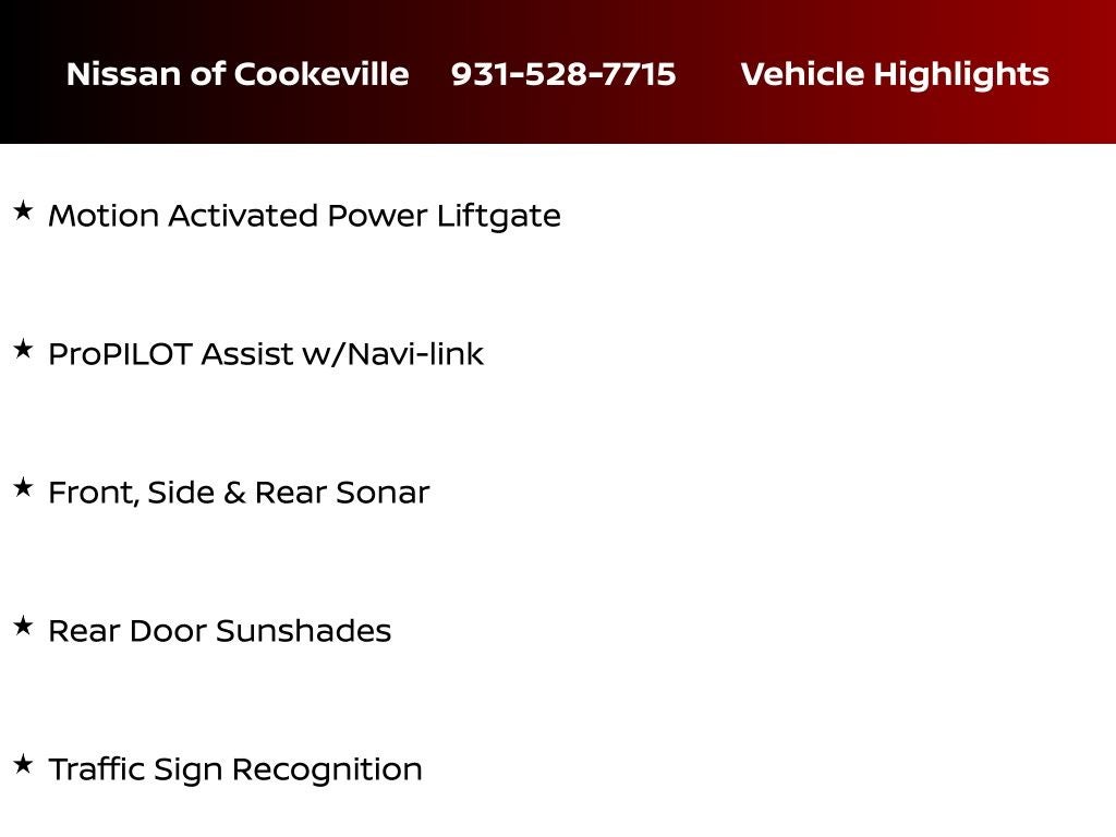 2023 Nissan Rogue SL