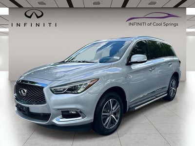 2020 INFINITI QX60 LUXE