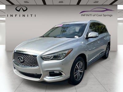 2020 INFINITI QX60 LUXE