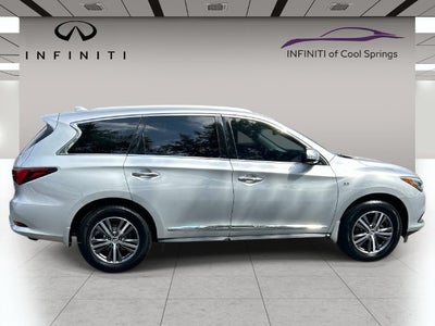 2020 INFINITI QX60 LUXE