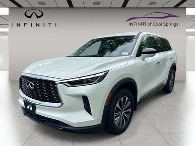 2023 INFINITI QX60 PURE