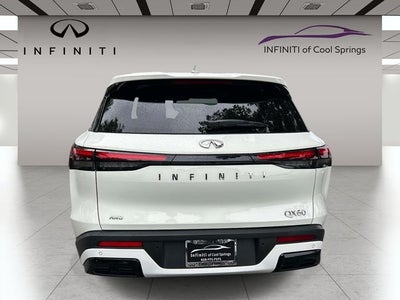2023 INFINITI QX60 PURE