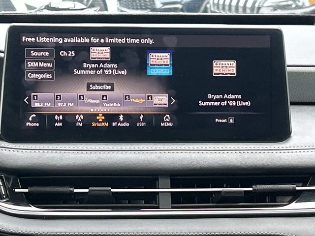2023 INFINITI QX60 LUXE