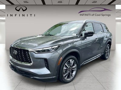 2023 INFINITI QX60 LUXE