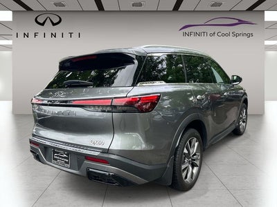 2023 INFINITI QX60 LUXE