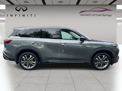 2023 INFINITI QX60 LUXE