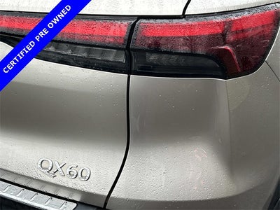 2023 INFINITI QX60 LUXE