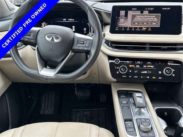 2023 INFINITI QX60 LUXE
