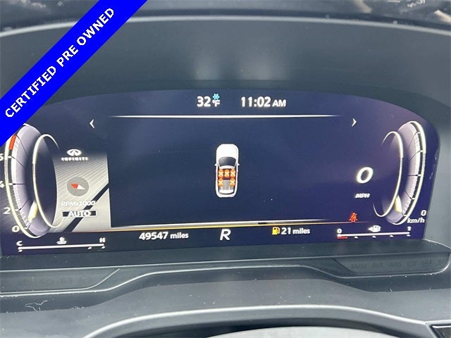 2023 INFINITI QX60 LUXE