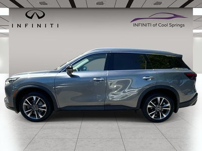 2023 INFINITI QX60 LUXE