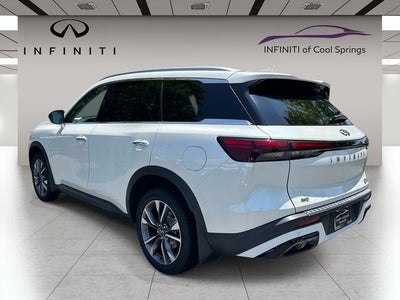 2023 INFINITI QX60 LUXE