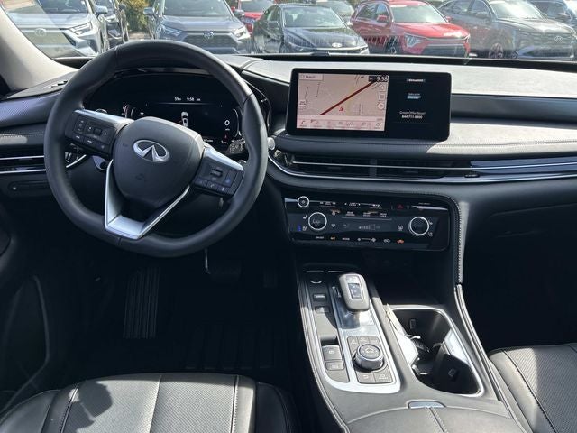 2024 INFINITI QX60 LUXE