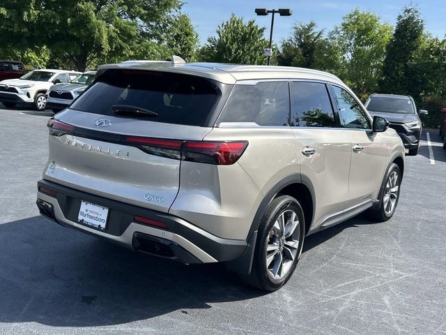 2024 INFINITI QX60 LUXE