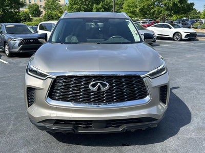 2024 INFINITI QX60 LUXE