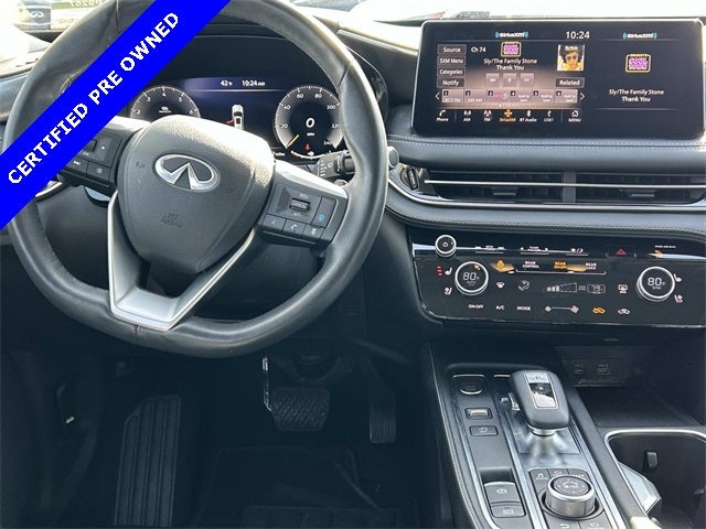 2023 INFINITI QX60 LUXE