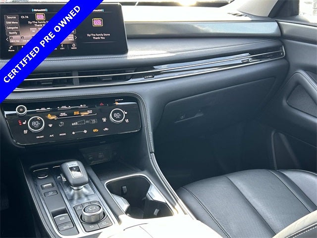 2023 INFINITI QX60 LUXE