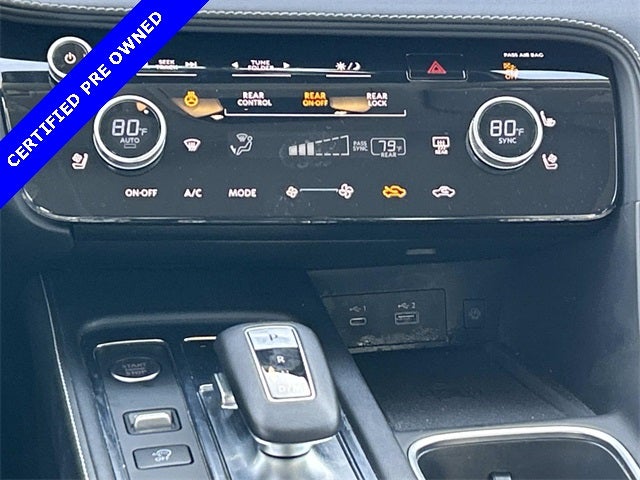 2023 INFINITI QX60 LUXE