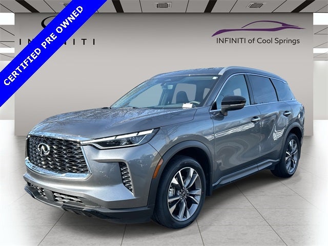 2023 INFINITI QX60 LUXE