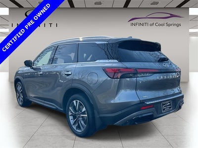 2023 INFINITI QX60 LUXE