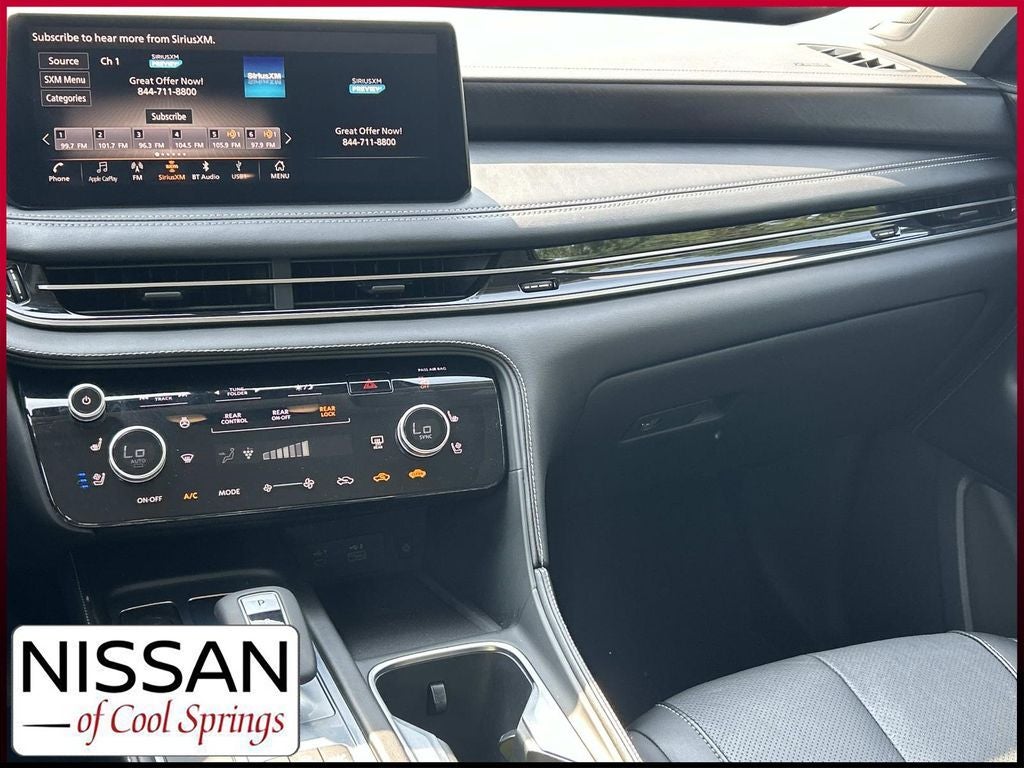 2023 INFINITI QX60 Sensory