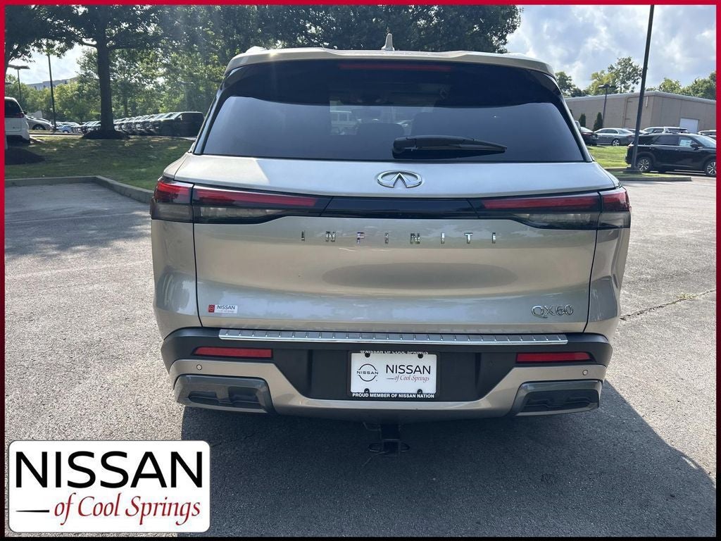 2023 INFINITI QX60 Sensory