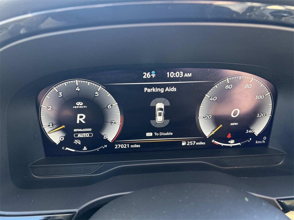 2023 INFINITI QX60 SENSORY