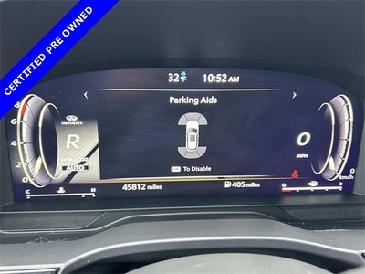 2023 INFINITI QX60 Sensory