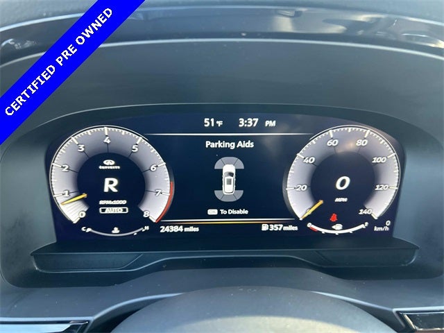 2022 INFINITI QX60 Autograph