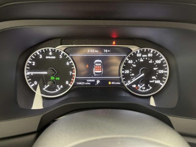 2025 Nissan Pathfinder S