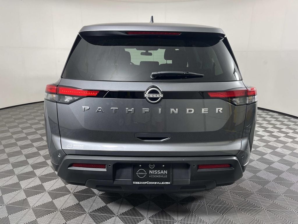 2025 Nissan Pathfinder S