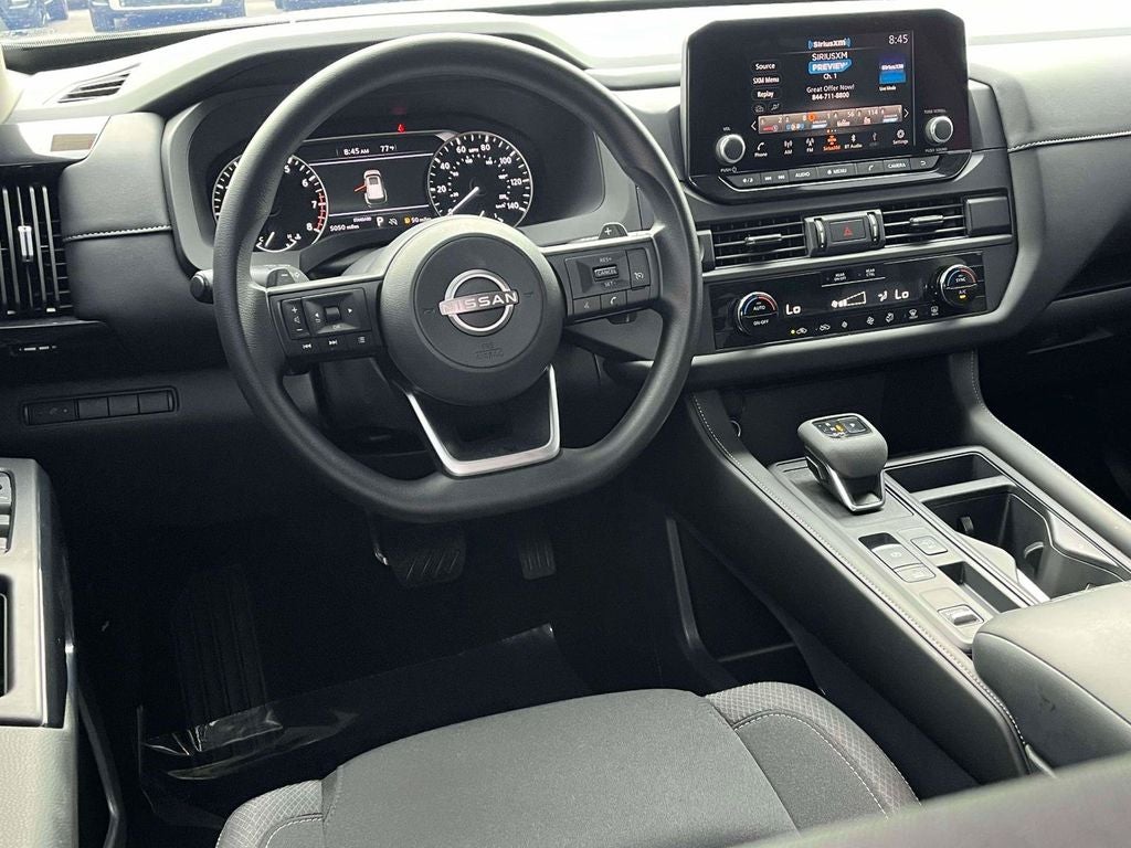 2025 Nissan Pathfinder S