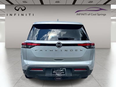 2022 Nissan Pathfinder S