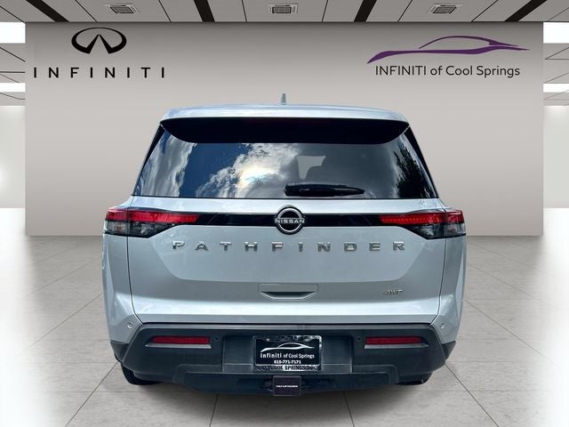 2022 Nissan Pathfinder S