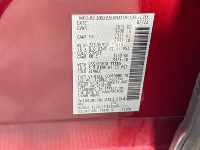 2024 Nissan Pathfinder SV