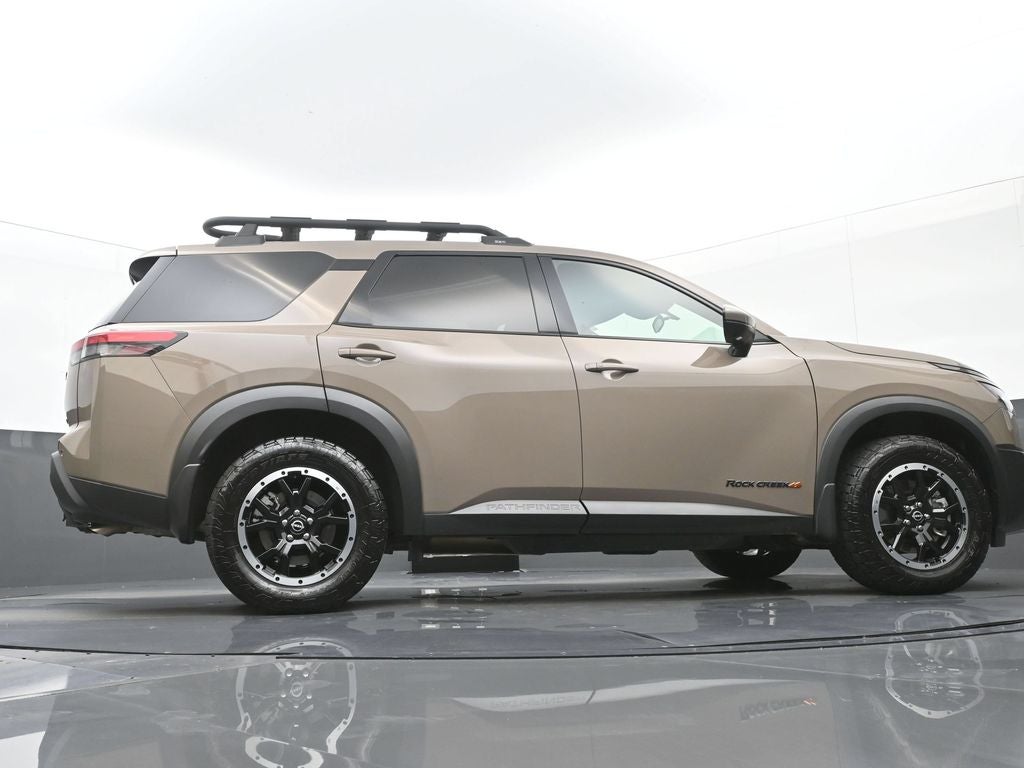 2025 Nissan Pathfinder Rock Creek