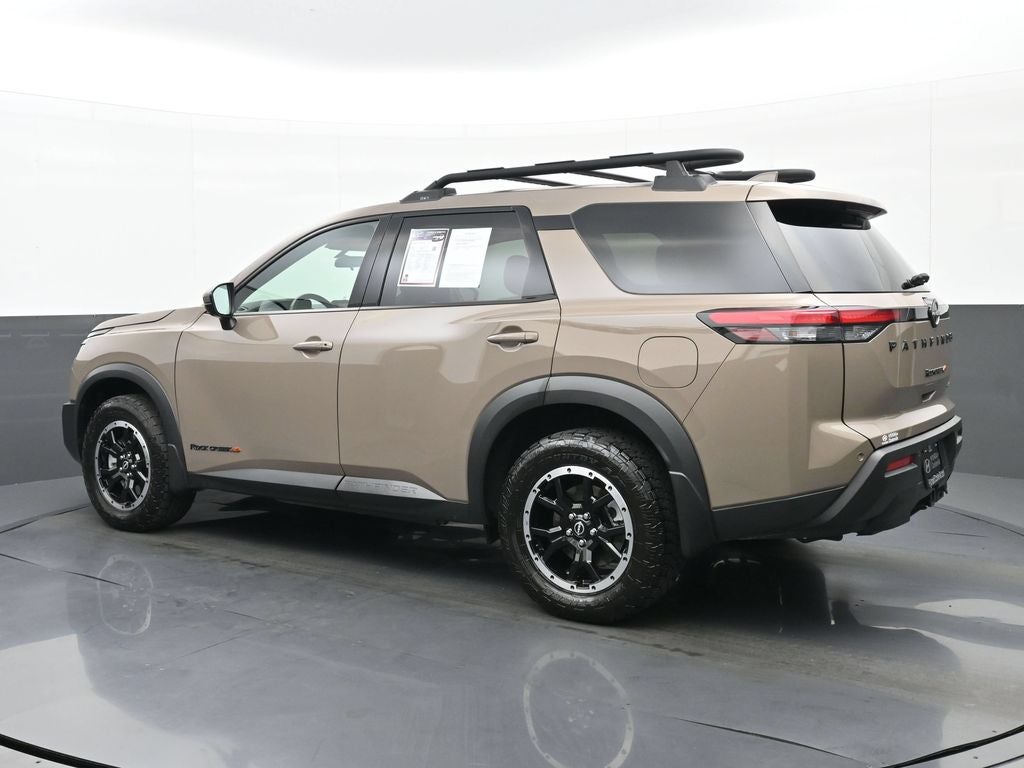 2025 Nissan Pathfinder Rock Creek