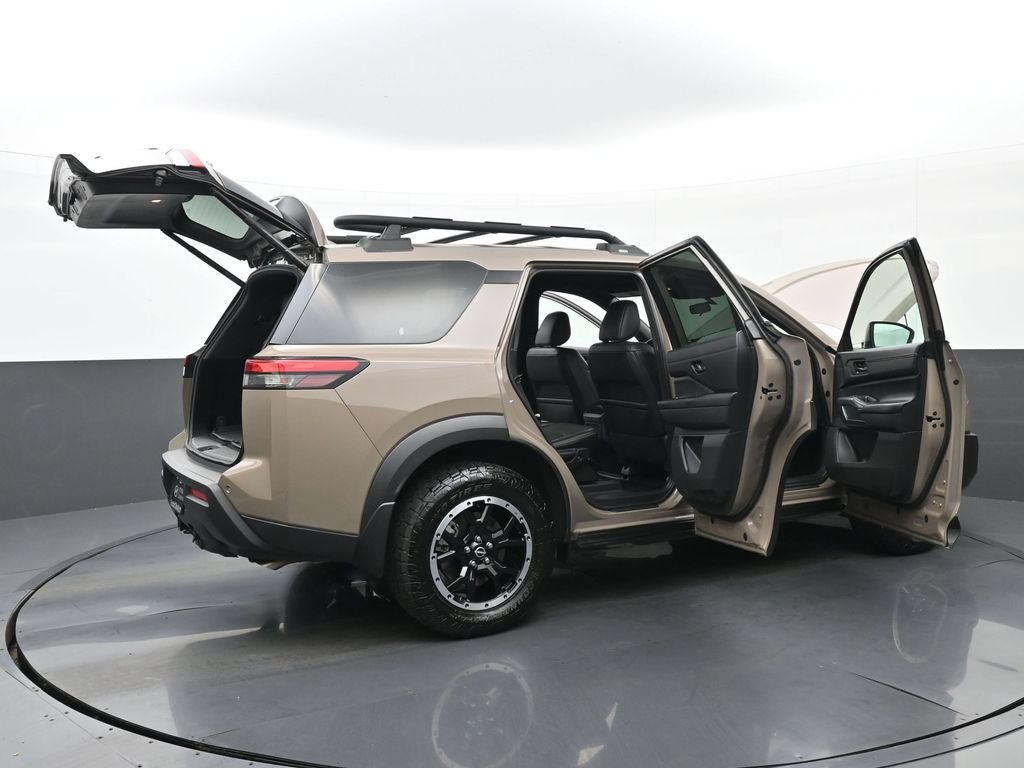 2025 Nissan Pathfinder Rock Creek